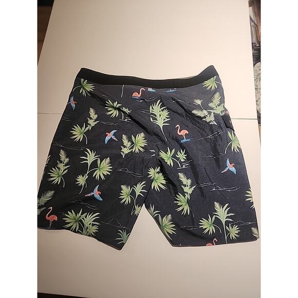 Rip Curl Surf Board Shorts Mens Size 36‎ Hawiian Theme - Picture 3 of 3